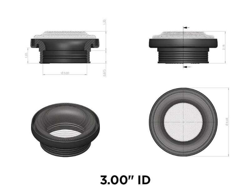 Turbo Screen Guard With Velocity Stack