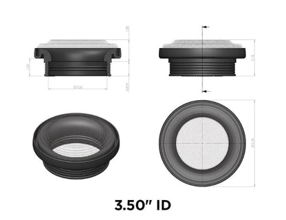 Turbo Screen Guard With Velocity Stack