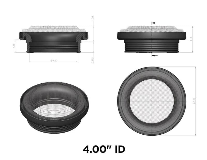 Turbo Screen Guard With Velocity Stack