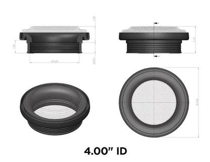 Turbo Screen Guard With Velocity Stack