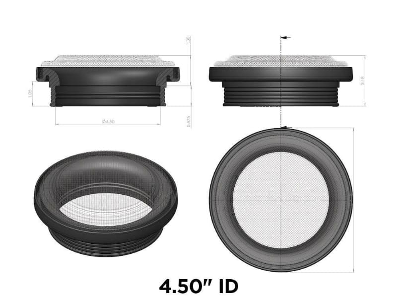 Turbo Screen Guard With Velocity Stack