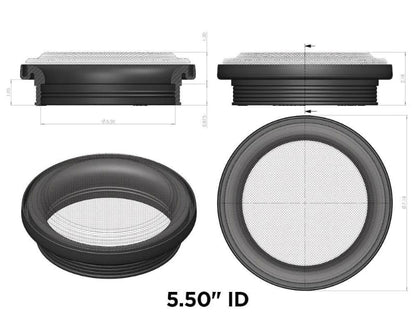 Turbo Screen Guard With Velocity Stack