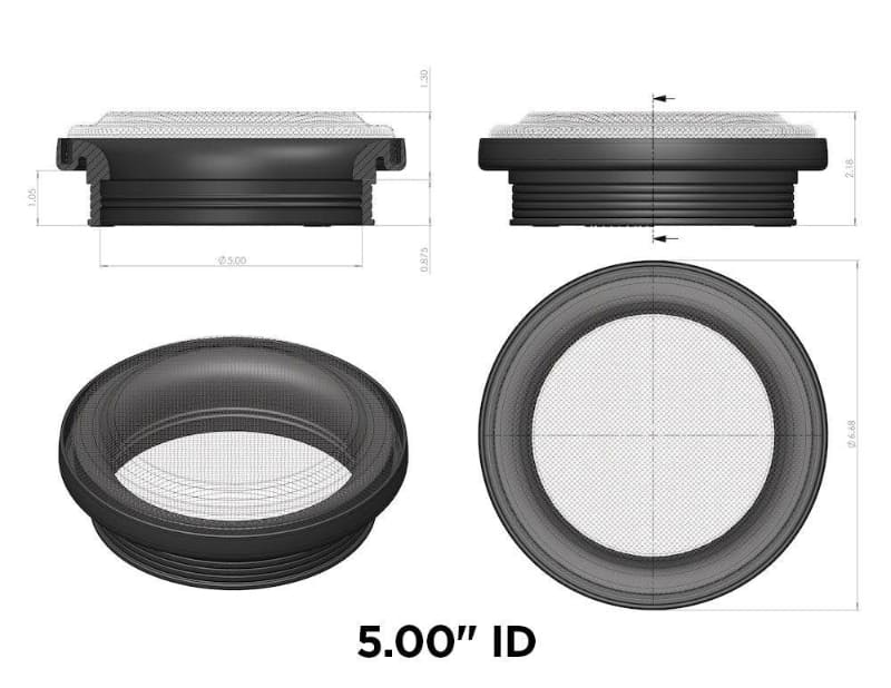 Turbo Screen Guard With Velocity Stack