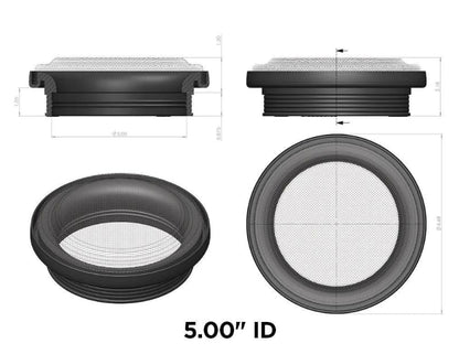 Turbo Screen Guard With Velocity Stack
