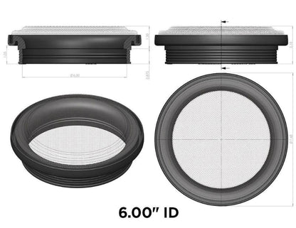 Turbo Screen Guard With Velocity Stack
