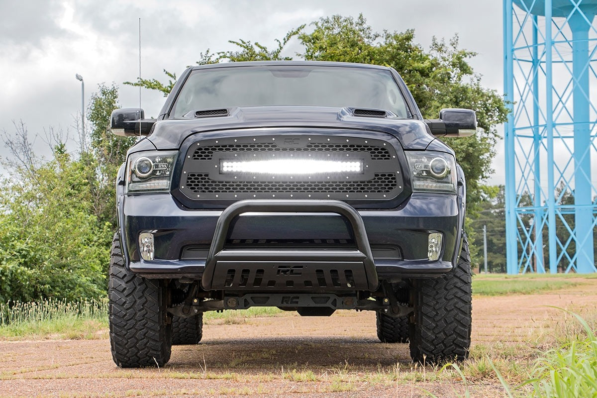 30 Inch Black Series LED Light Bar | Curved | Dual Row