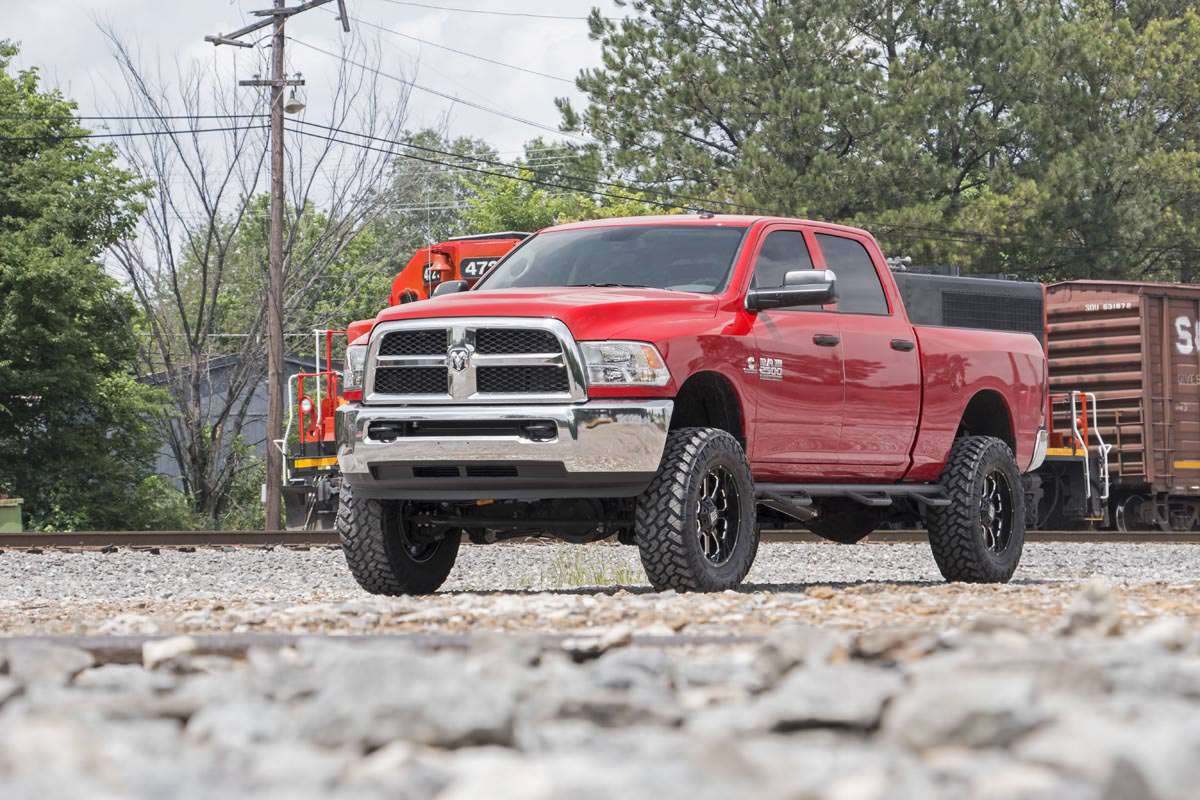 5 Inch Lift Kit | Radius Arm Drop | SRW | Ram 3500 4WD (2013-2015)