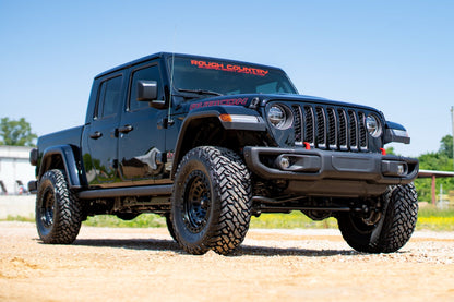2.5 Inch Leveling Kits | Springs | V2 | Jeep Gladiator JT 4WD (2024-2026)