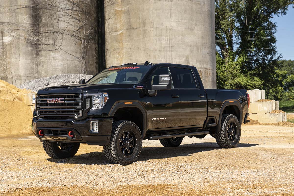 3 Inch Lift Kit | UCAs | V2 | w/ Overloads | Chevy/GMC 2500HD/3500HD (20-26)