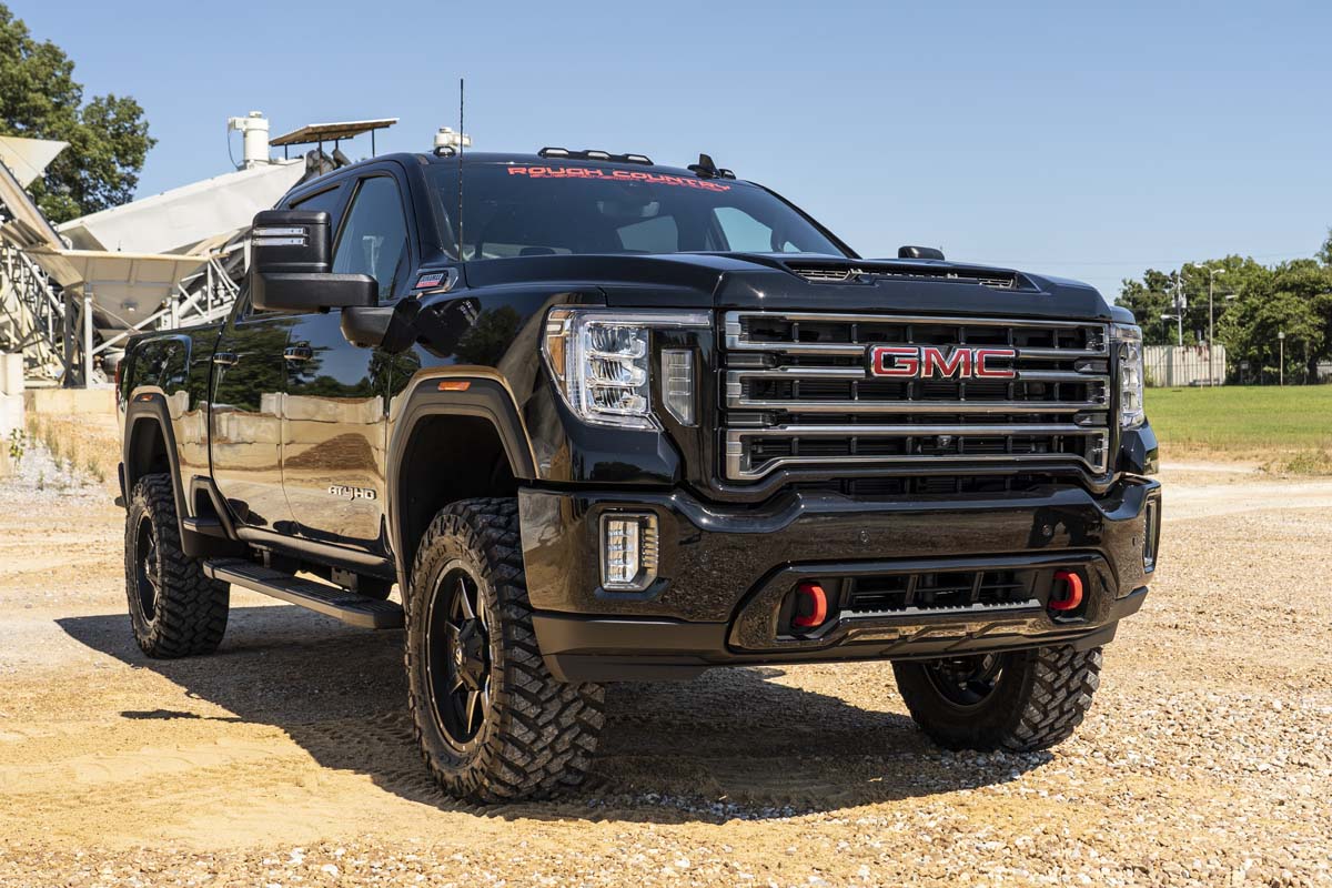 3 Inch Lift Kit | UCAs | V2 | w/ Overloads | Chevy/GMC 2500HD/3500HD (20-26)