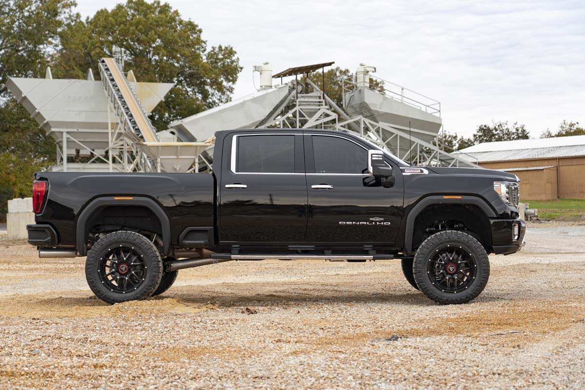 7 Inch Lift Kit | NTD | V2 | w/ Overloads | Chevy/GMC 2500HD/3500HD (20-26)