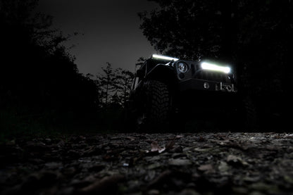 12 Inch Black Series LED Light Bar | Dual Row
