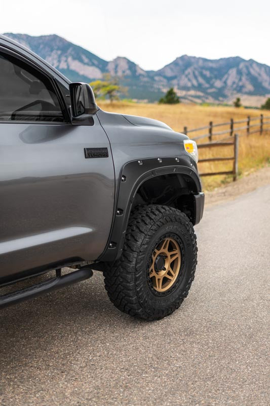 Defender Fender Flares | 4X4 Smoked Mesquite | Toyota Tundra 2WD/4WD (14-21)
