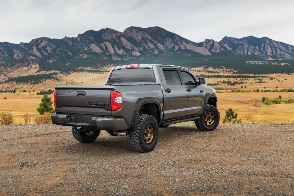 Defender Fender Flares | 8W2 Cavalry Blue | Toyota Tundra 2WD/4WD (14-21)