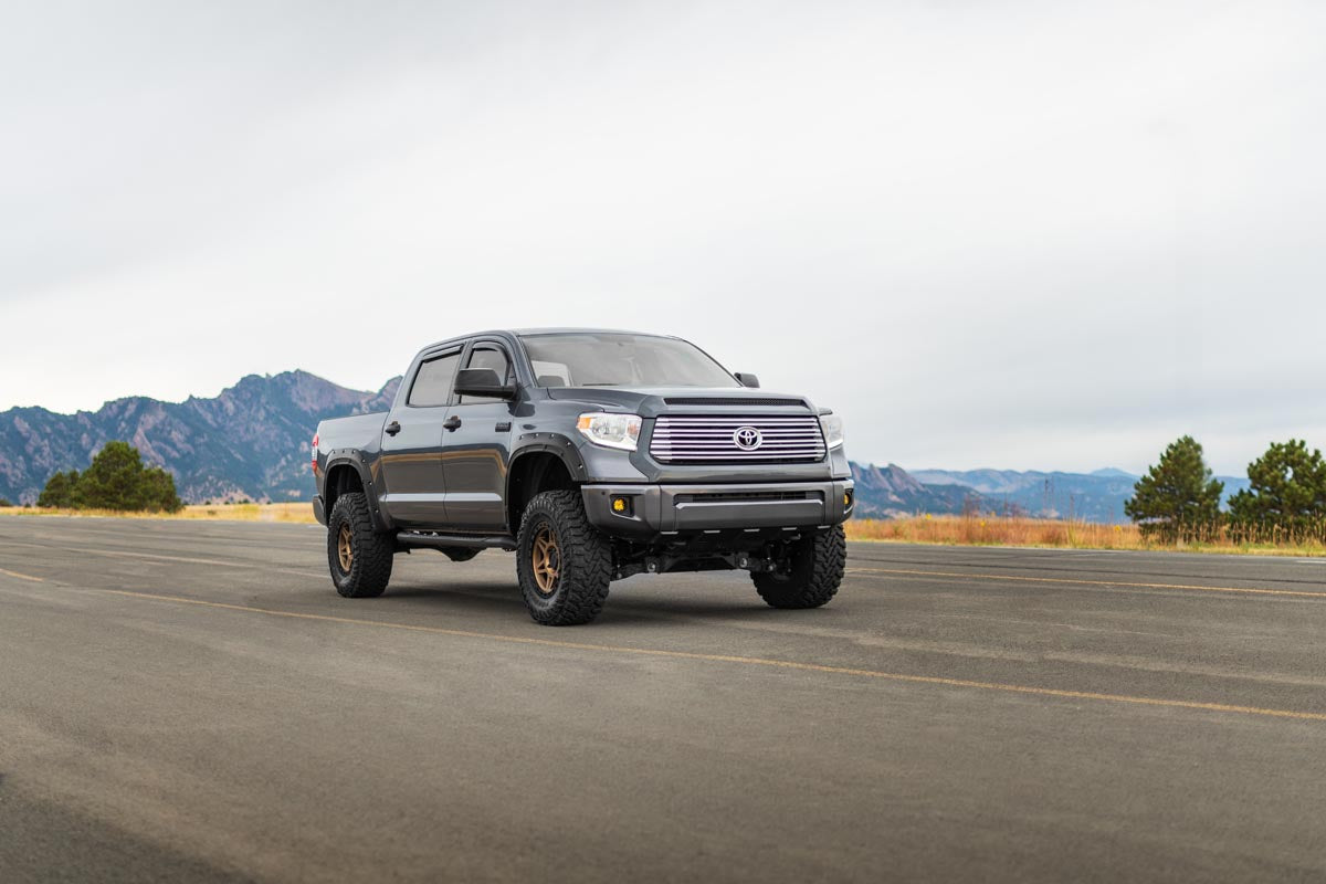 Defender Fender Flares | 3R3 Barcelona Red | Toyota Tundra 2WD/4WD (14-21)