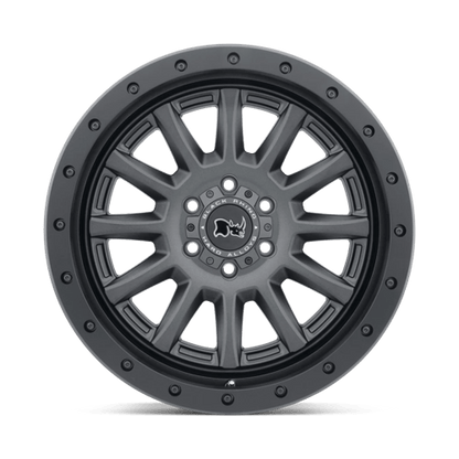 DUGGER 20X9 6X5.5 112 GUN-BLK -18