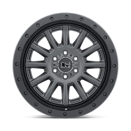 DUGGER 18X8.5 6X5.5 112 +0 GUN-BLK