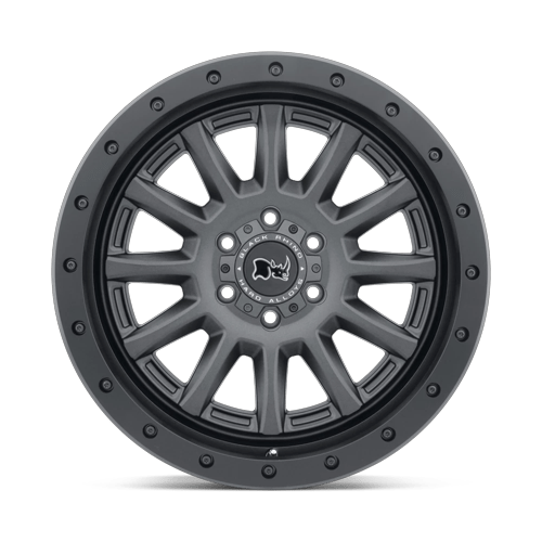 DUGGER 16X8 6X4.5 71 GUN-BLK RK-GRD +0