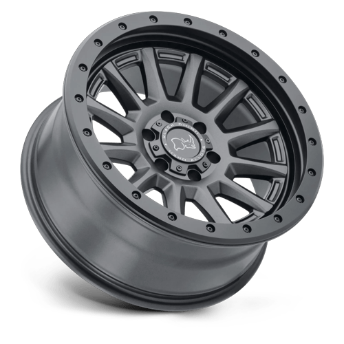 DUGGER 17X8.5 6X5.5 112 GUN-BLK +0