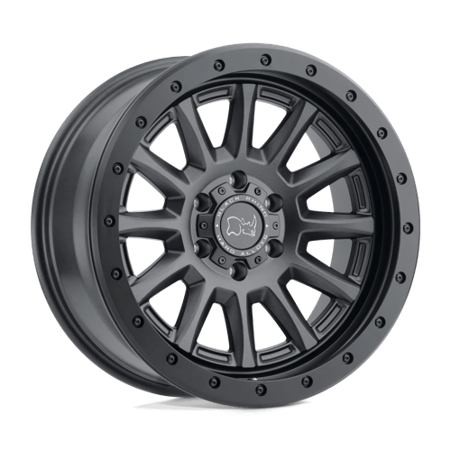 DUGGER 17X8.5 5X5.0 71 GUN-BLK -18