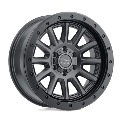 DUGGER 18X8.5 6X5.5 112 +0 GUN-BLK