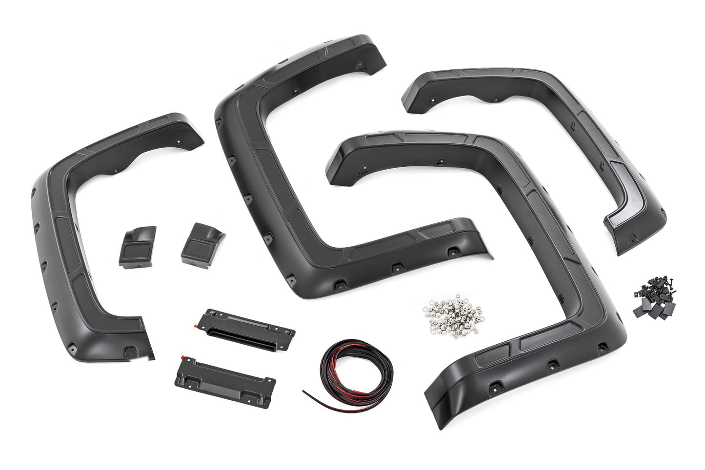 Fender Flares | Defender | 6'7" & 8' Bed | Chevy Silverado 1500 (14-18)/Silverado 2500 HD (15-19) 