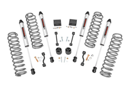 2.5 Inch Lift Kit | Coils | V2 | Jeep Wrangler JL 4WD (2024-2026)