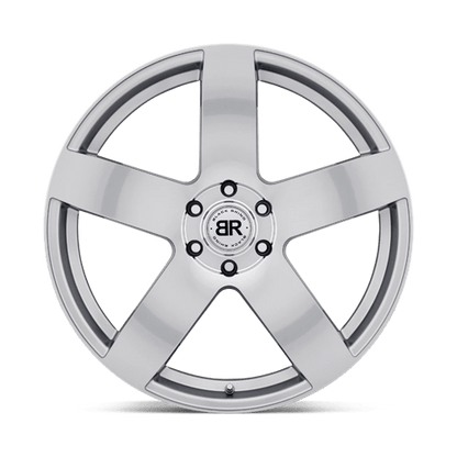BREVE 22X9.5 6X5.5 SLVR-MIR 25MM