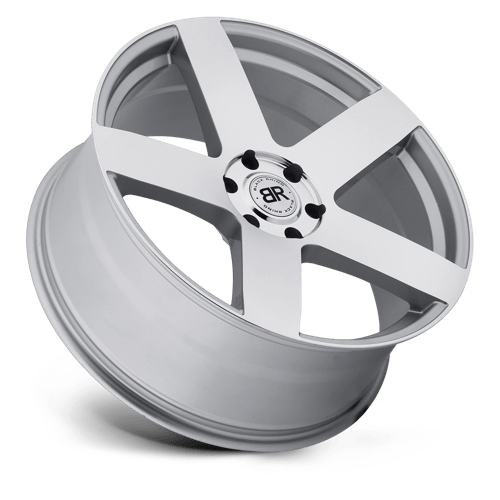 BREVE 24X10 5X5.5 SLVR-MIR 25MM
