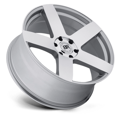 BREVE 24X10 5X5.5 SLVR-MIR 25MM