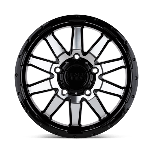 BRECN 16X7.5 5X130 G-BLK-MIR 45MM