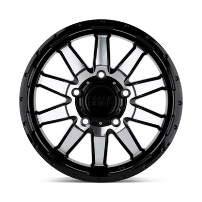 BRECN 16X7.5 5X130 G-BLK-MIR 45MM
