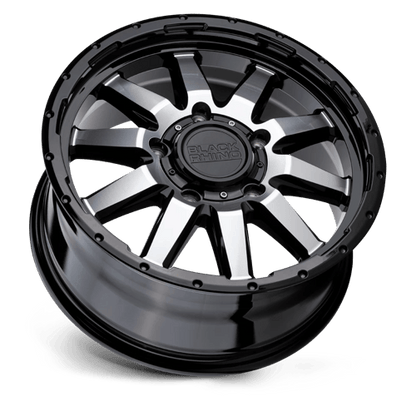 BRECN 16X7.5 5X130 G-BLK-MIR 45MM