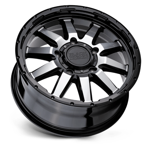 BRECN 16X7.5 6X130 G-BLK-MIR 45MM
