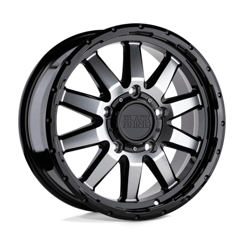BRECN 16X7.5 6X130 G-BLK-MIR 38MM