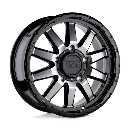 BRECN 16X7.5 6X5.5 G-BLK-MIR 35MM
