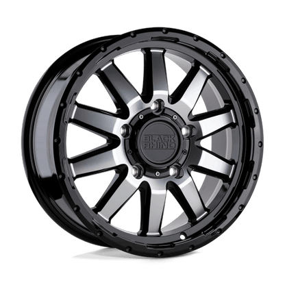 BRECN 16X7.5 6X5.5 G-BLK-MIR 35MM