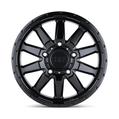 BRECN 17X7.5 6X130 M-BLK 38MM