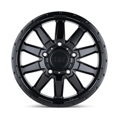 BRECN 18X8 6X130 M-BLK 38MM