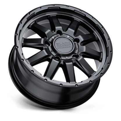 BRECN 16X7.5 6X130 M-BLK 45MM