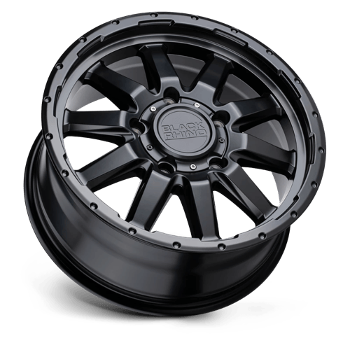 BRECN 16X7.5 6X5.5 M-BLK 35MM