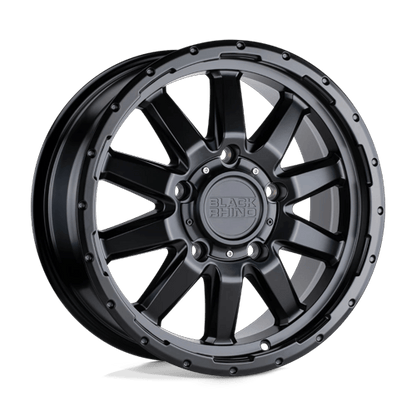 BRECN 16X7.5 5X130 M-BLK 45MM