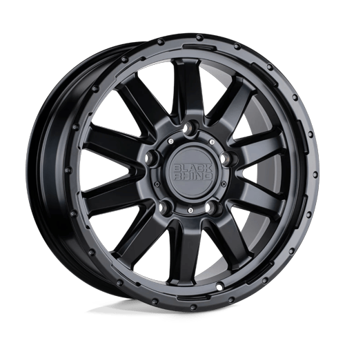 BRECN 16X7.5 5X160 M-BLK 45MM