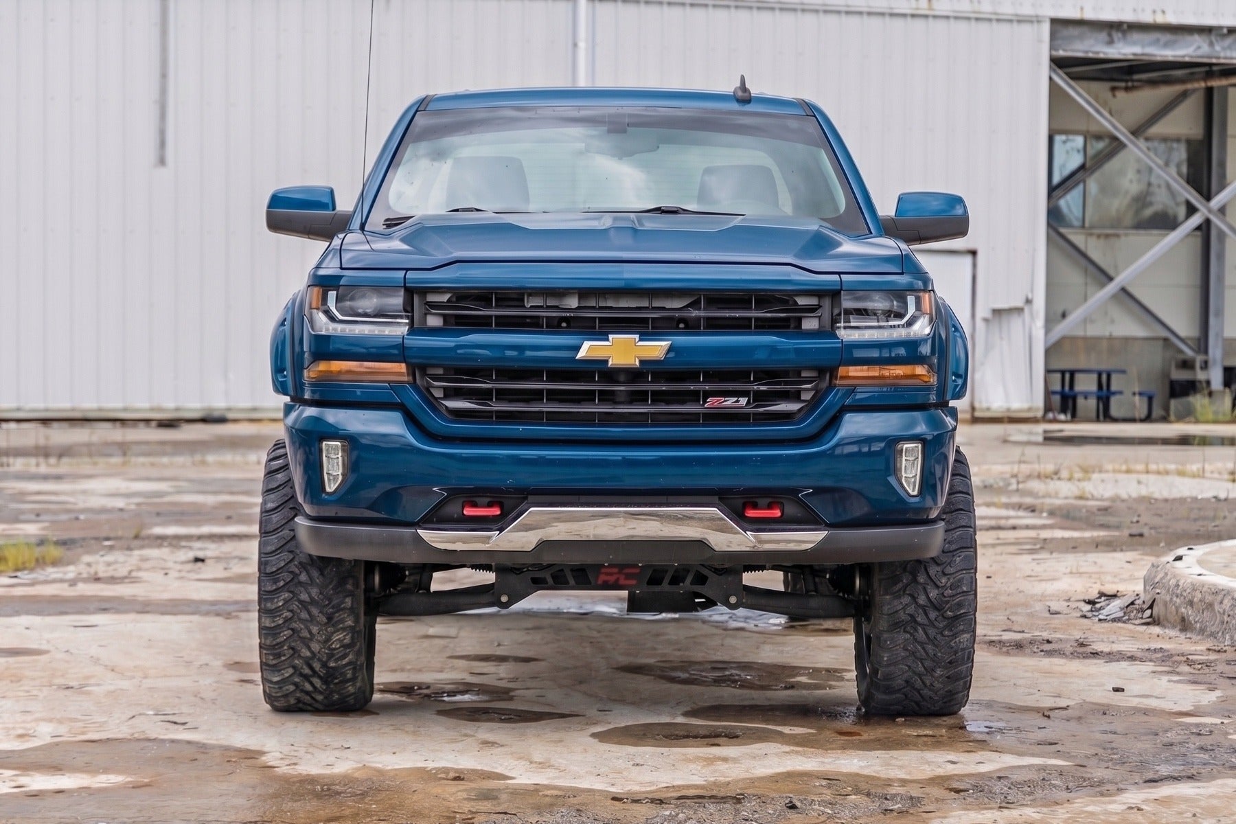Pocket Fender Flares | 5'9" Bed | G1K Deep Ocean Blue | Chevy Silverado 1500 (14-18 & Classic)