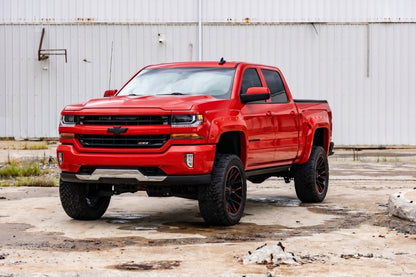 Pocket Fender Flares | 5'9" Bed | G7C Red Hot | Chevy Silverado 1500 (14-18 & Classic)