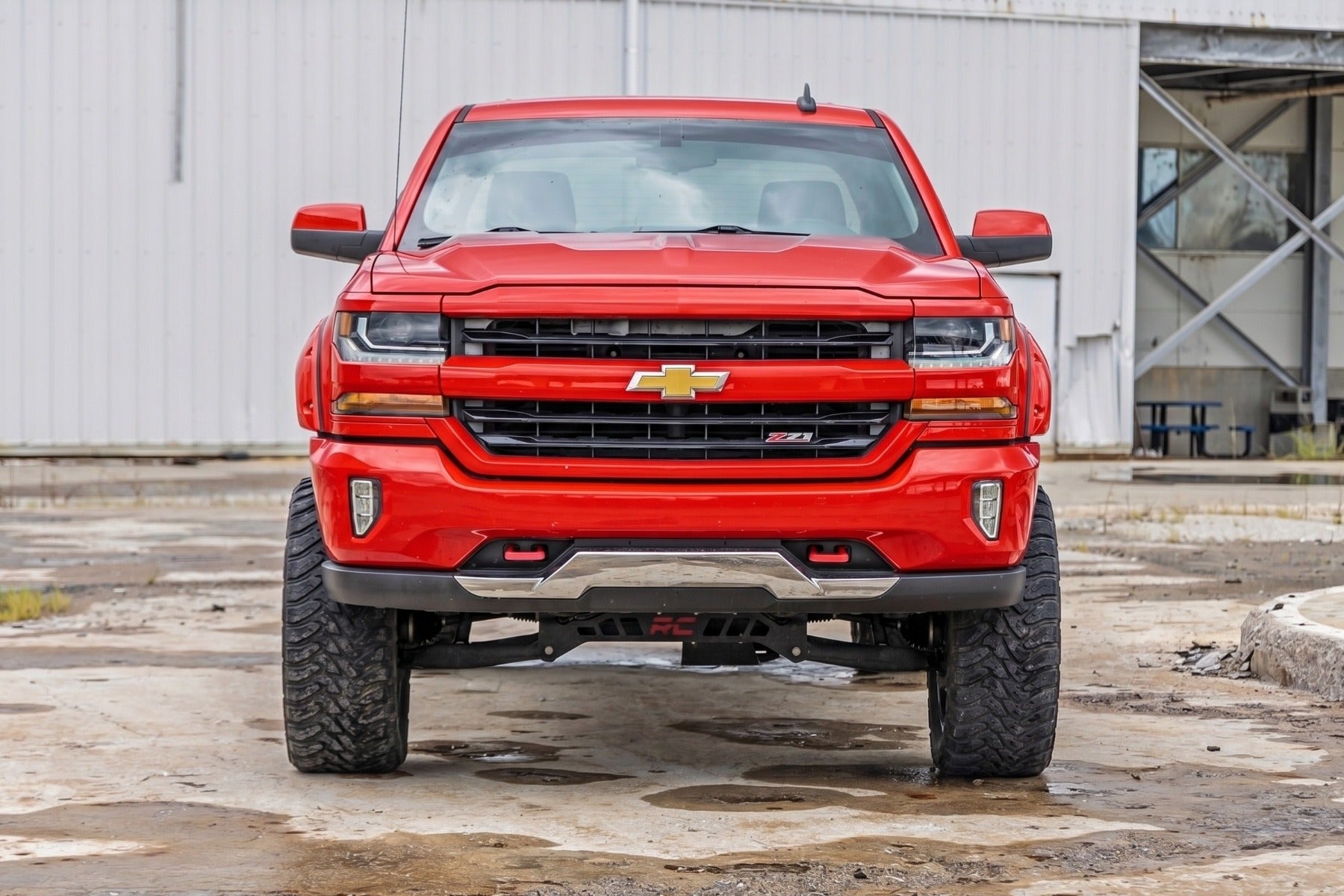 Pocket Fender Flares | 5'9" Bed | G7C Red Hot | Chevy Silverado 1500 (14-18 & Classic)