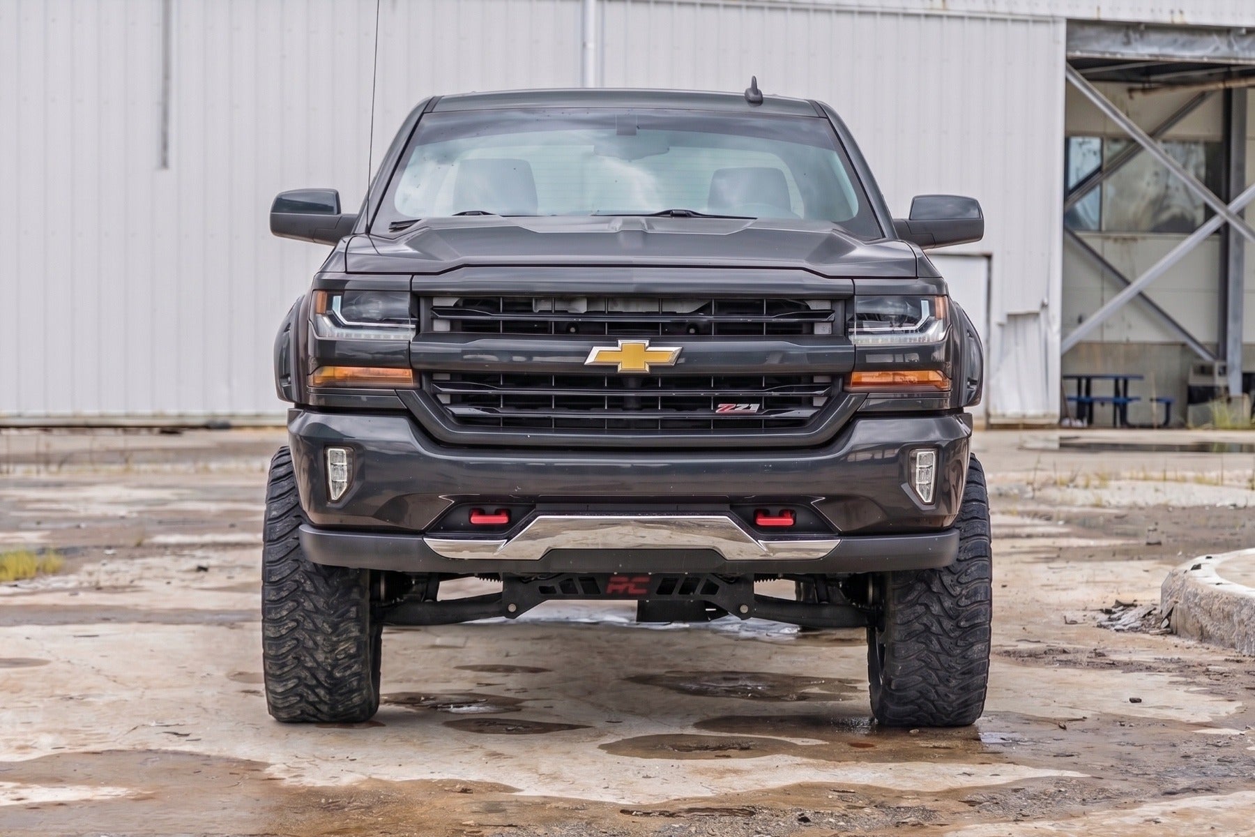 Pocket Fender Flares | 5'9" Bed | GJI Shadow Gray | Chevy Silverado 1500 (14-18 & Classic)