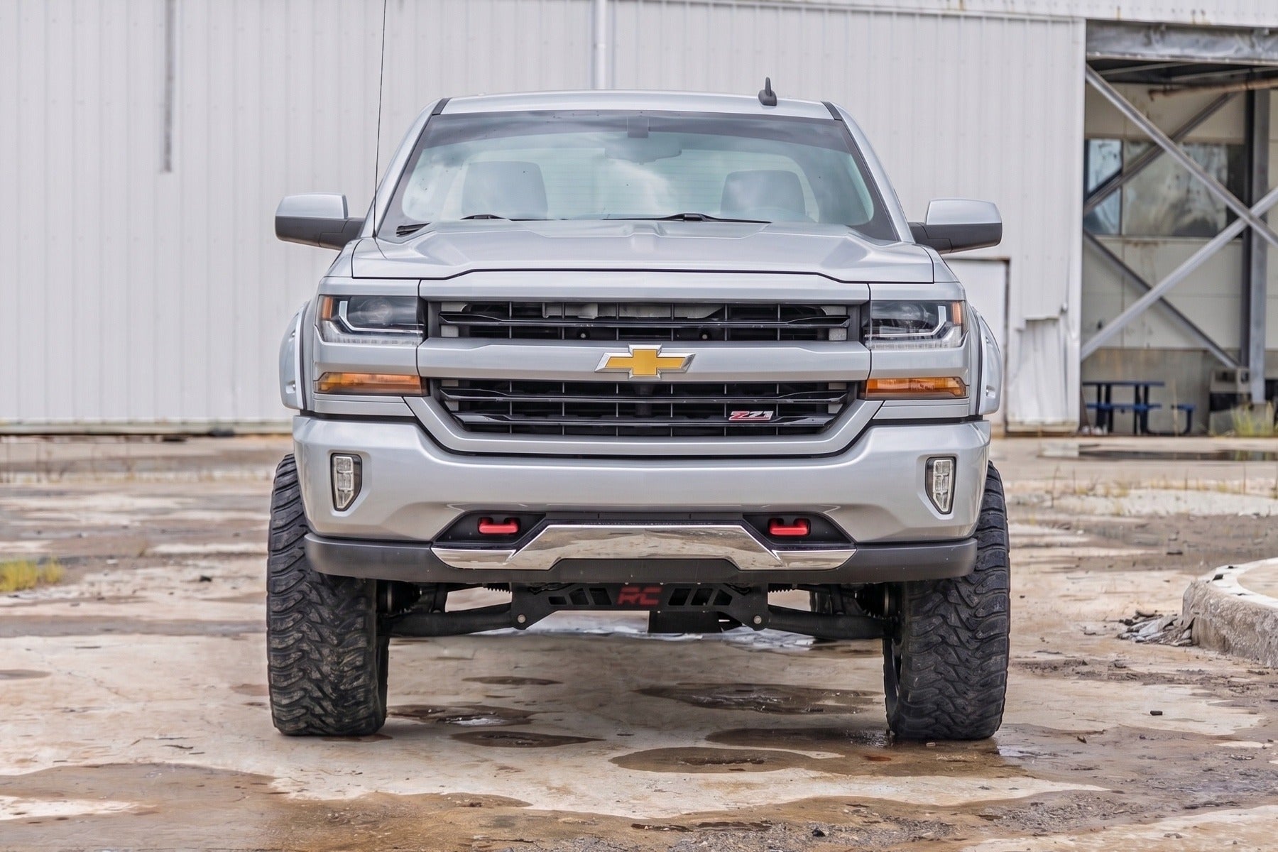 Pocket Fender Flares | 5'9" Bed | GAN Silver Ice Metallic | Chevy Silverado 1500 (14-18 & Classic)