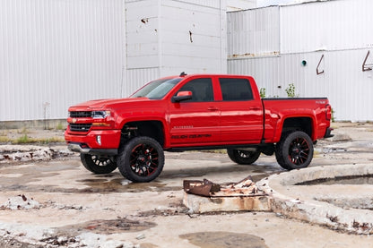 Pocket Fender Flares | 5'9" Bed | GCN Victory Red | Chevy Silverado 1500 (14-18 & Classic)