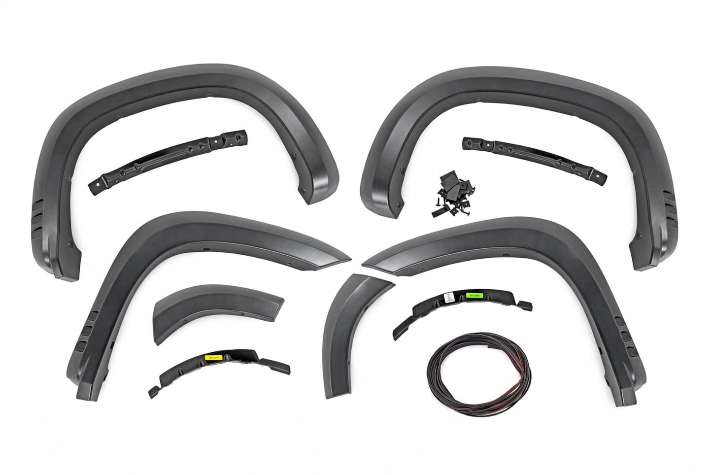 SF1 Fender Flares | GPA Graphite | Chevy Silverado 1500 2WD/4WD (2019-2026)
